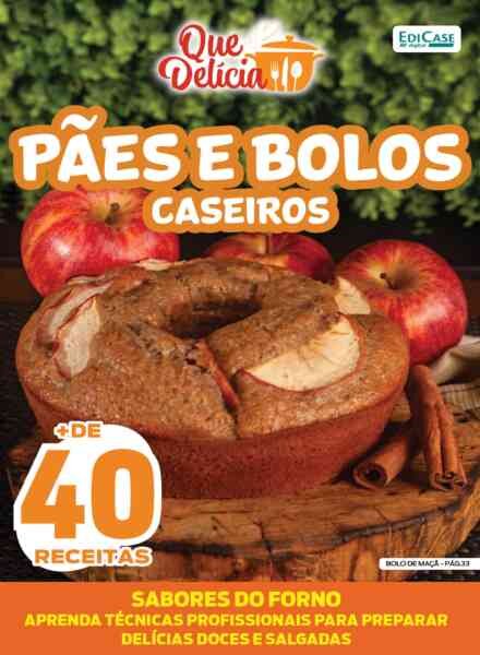 Que Delicia – 20 Julho 2026 Cover