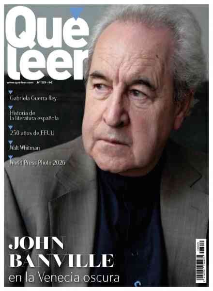 Que leer – Julio 2026 Cover