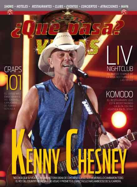 Que Pasa Vegas – Julio 2026 Cover