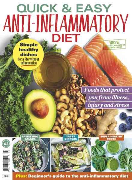 Quick & Easy Anti-Inflammatory Diet – July 2026 Cover