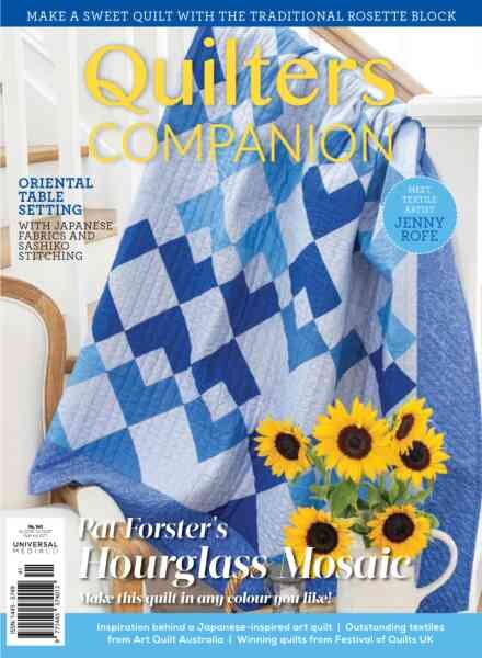 Quilters Companion – Issue 140 2026 Cover