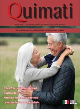 Quimati revista digital de psicologia – Julio-Agosto 2026