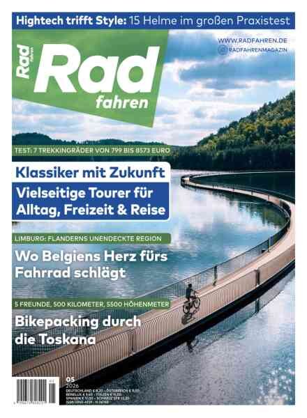 Radfahren – Juli 2026 Cover