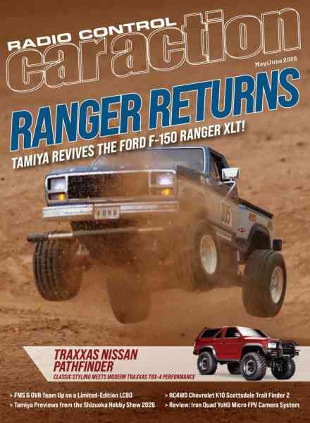 Radio Control Car Action – May-June 2026 Cover