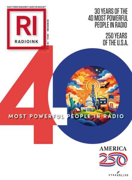 Radio Ink Magazine – July 20 2026 Cover