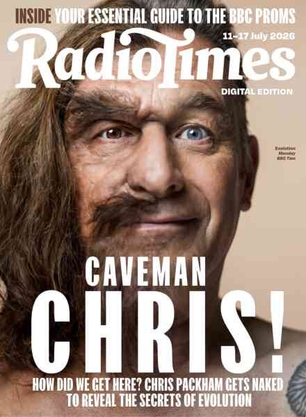 Radio Times – 11 July 2026 Cover