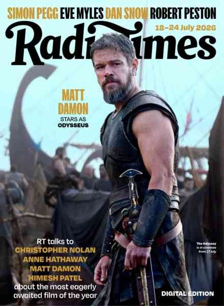 Radio Times – 18 July 2026 Cover