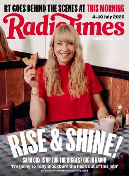 Radio Times – 4 July 2026 Cover