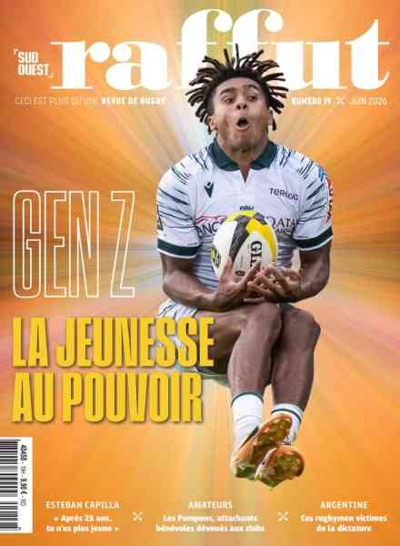 Raffut – Juin 2026 Cover