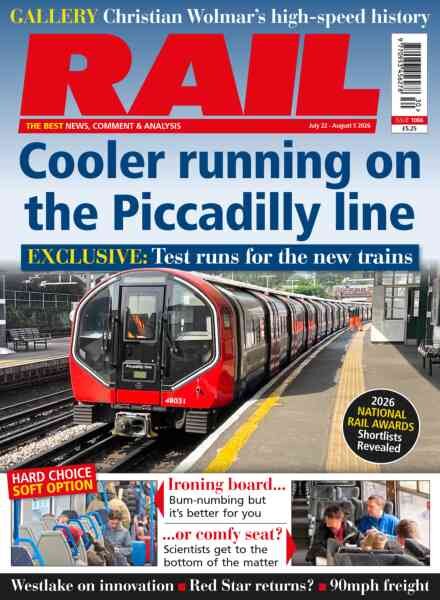 Rail – 18 July 2026 Cover