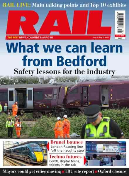 Rail – 4 July 2026 Cover