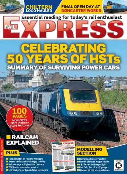 Rail Express – August 2026 Cover