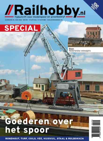 Railhobby – Issue 495 2026 Cover