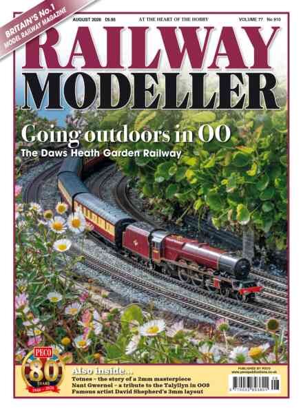 Railway Modeller – August 2026 Cover