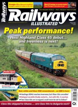 Railways Illustrated – August 2026