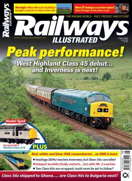 Railways Illustrated – August 2026 Cover