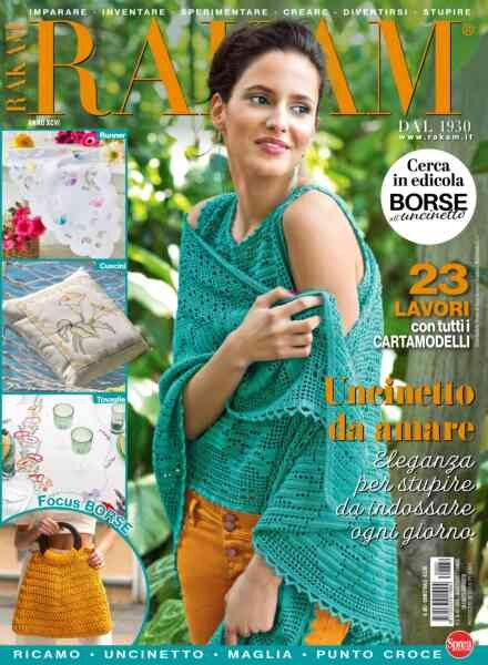 Rakam – Agosto-Settembre 2026 Cover
