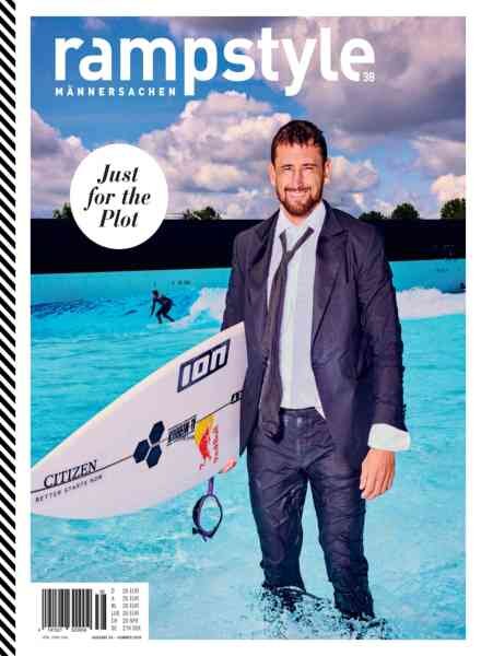 rampstyle Deutsche Ausgabe – Juli 2026 Cover
