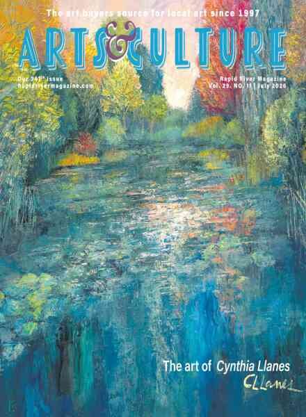 Rapid River Arts&Culture – July 2026 Cover