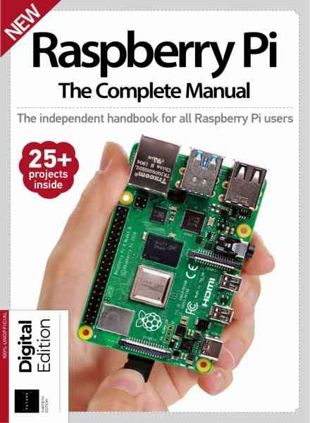 Raspberry Pi The Complete Manual – 30th Edition – July 2026 Cover