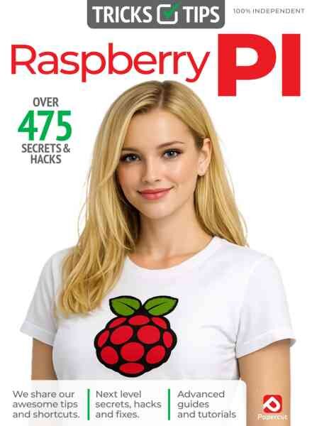 Raspberry Pi Tricks and Tips – Summer 2026 Cover