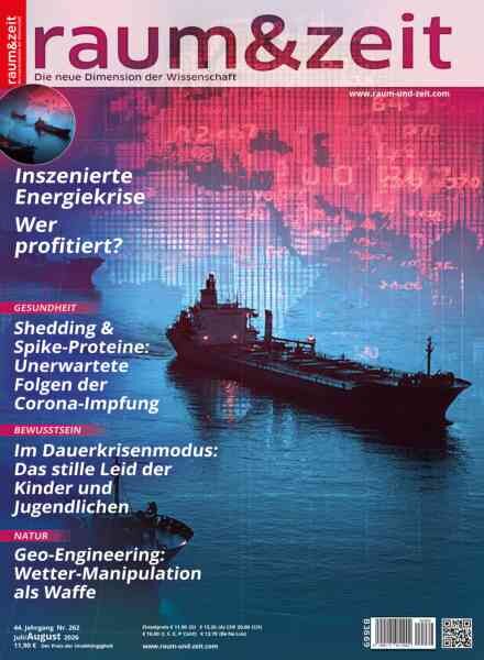 Raum&Zeit – Juni 2026 Cover