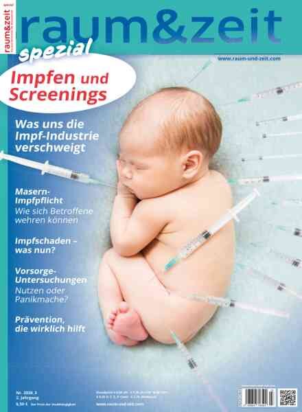 Raum&Zeit Spezial – Ausgabe 3 2026 Cover