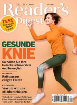 Reader’s Digest Germany – Juli 2026