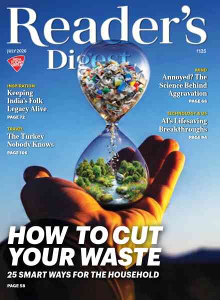 Reader’s Digest India – July 2026 Cover