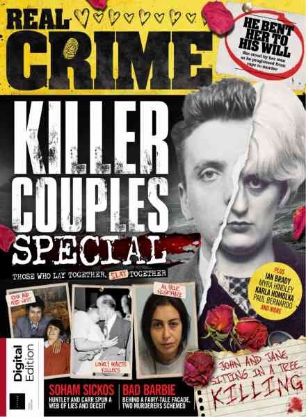 Real Crime Bookazine – Killer Couples Special – 7th Edition – July 2026 Cover