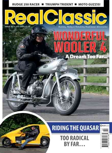 RealClassic – July 2026 Cover