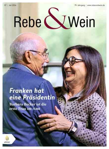 Rebe & Wein – Juli 2026 Cover