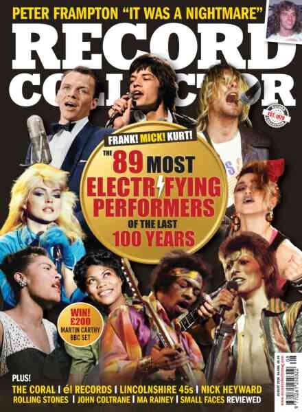Record Collector – August 2026 Cover