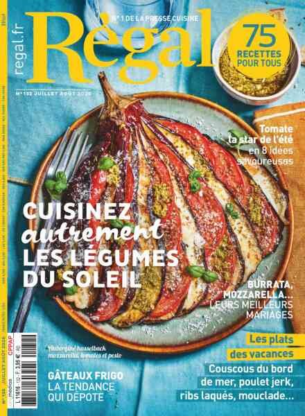 Regal – Juillet-Aout 2026 Cover