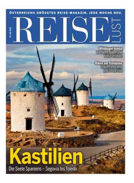Reiselust – 14 Juli 2026 Cover