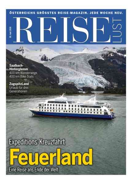 Reiselust – 30 Juni 2026 Cover