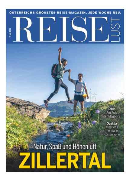 Reiselust – 7 Juli 2026 Cover