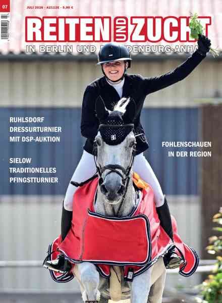 Reiten und Zucht – Juli 2026 Cover