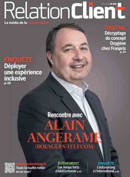 Relation Client Magazine – Juin 2026 Cover