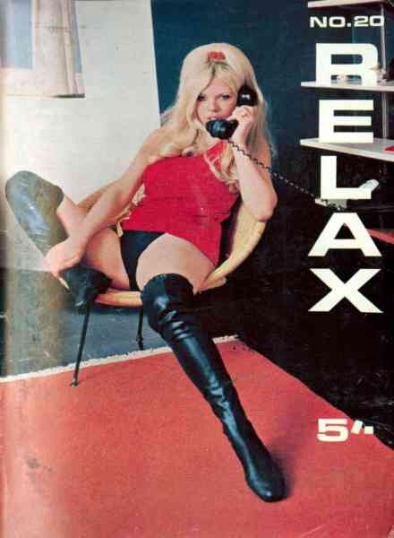 Relax UK – N 20 1969 Cover