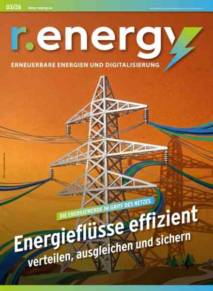 renergy – Ausgabe 3 2026 Cover