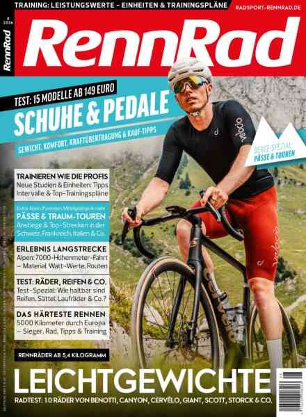 RennRad – August 2026 Cover