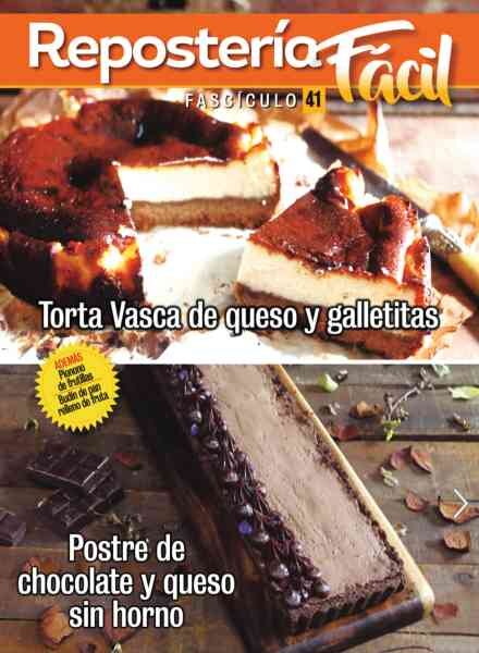 Reposteria facil – Julio 2026 Cover