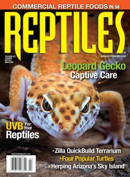 Reptiles Magazine – January-February 2024 Cover