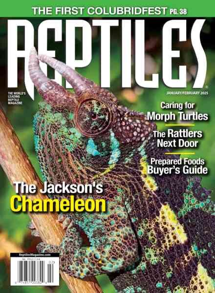 Reptiles Magazine – January-February 2025 Cover