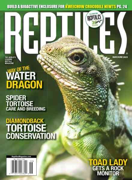 Reptiles Magazine – May-June 2023 Cover