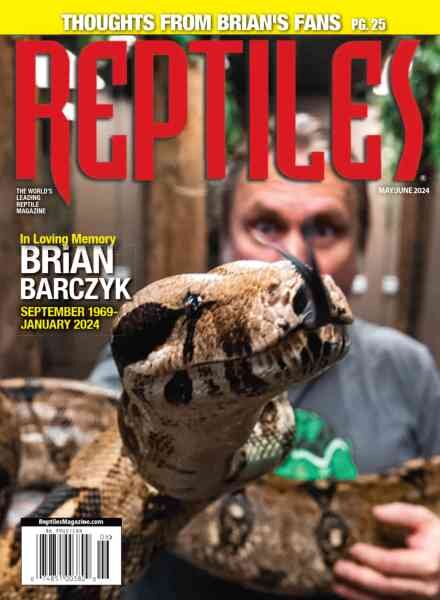 Reptiles Magazine – May-June 2024 Cover