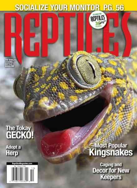 Reptiles Magazine – September-October 2023 Cover