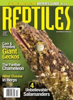 Reptiles Magazine – September-October 2024