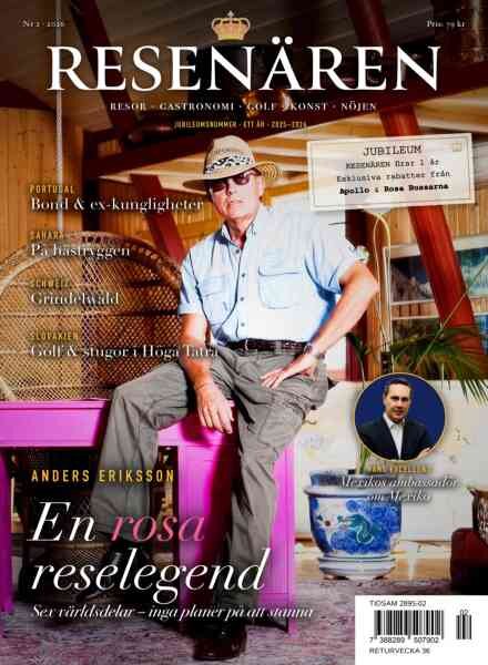 Resenaren – Juni 2026 Cover